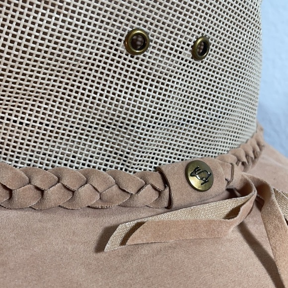 Peter Grimm cotton mesh outback aussie hat breeze sun vented hat - Picture 2 of 14